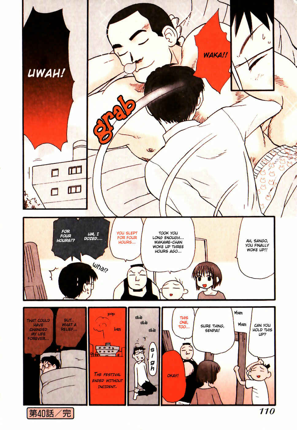 Page 8 Chapter 40 Momoiro Sango