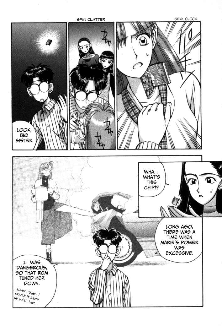 Page 38 Chapter 51 Boku no Marie