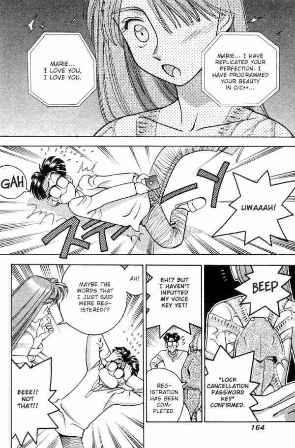 Page 8 Chapter 9 Boku no Marie