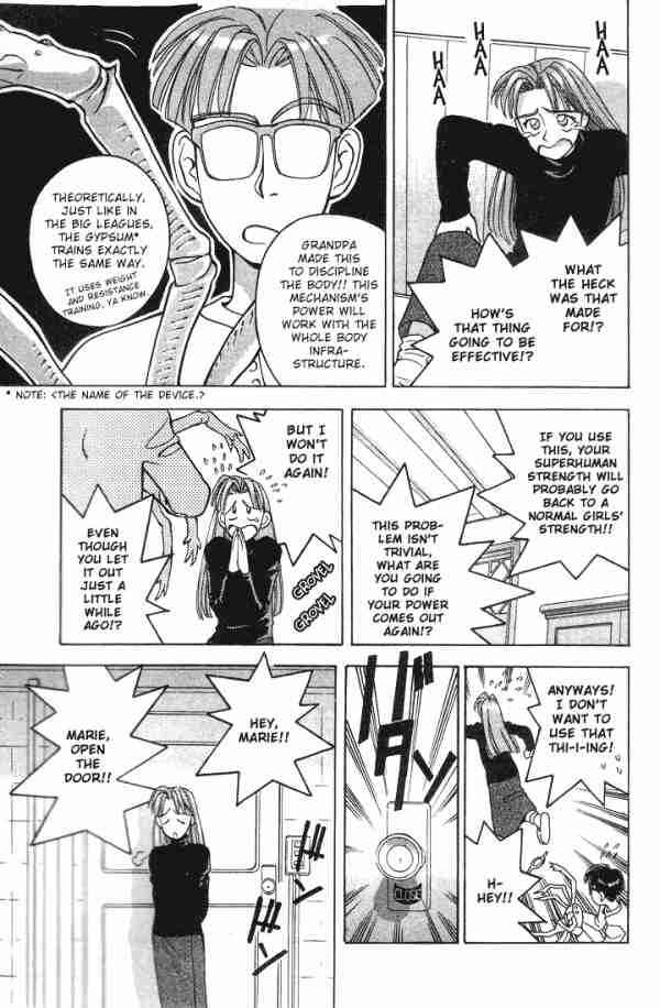 Page 10 Chapter 8 Boku no Marie