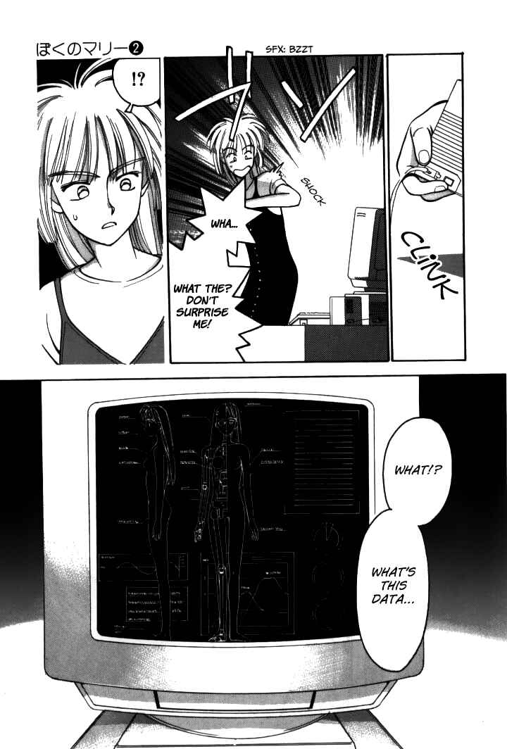 Page 17 Chapter 15 Boku no Marie