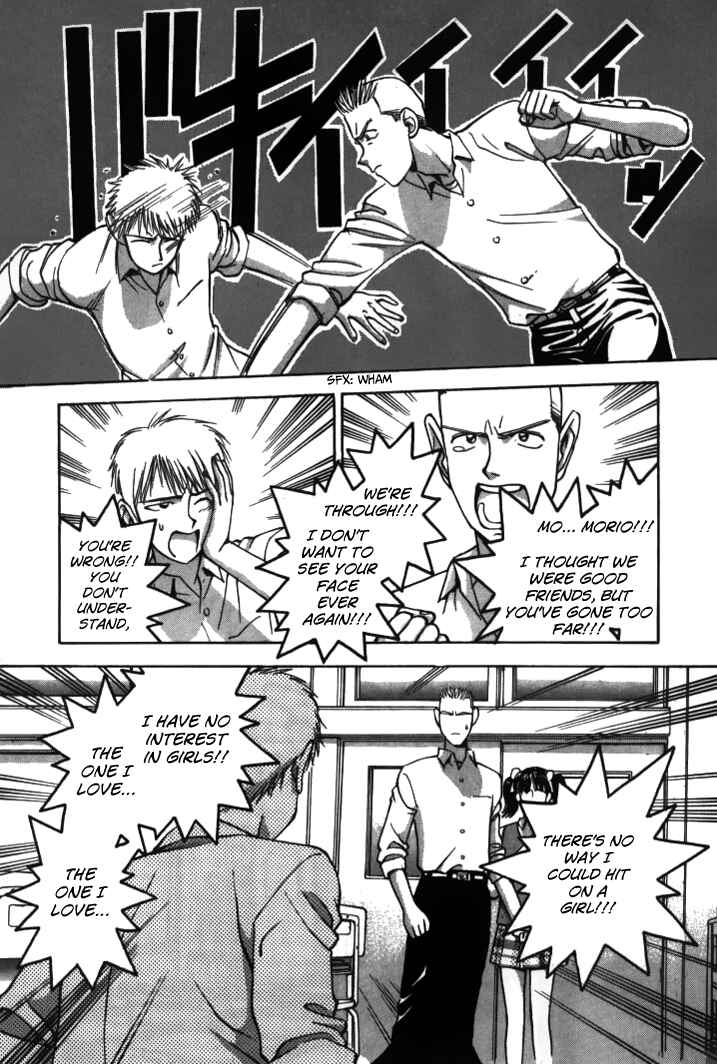 Page 12 Chapter 35 Boku no Marie