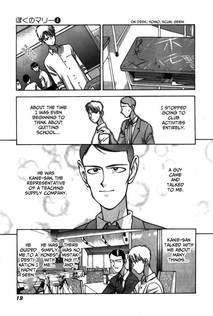 Page 14 Chapter 35 Boku no Marie