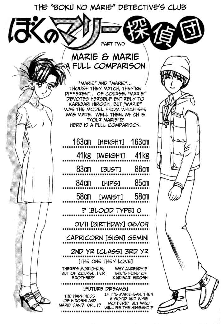 Page 32 Chapter 63 Boku no Marie
