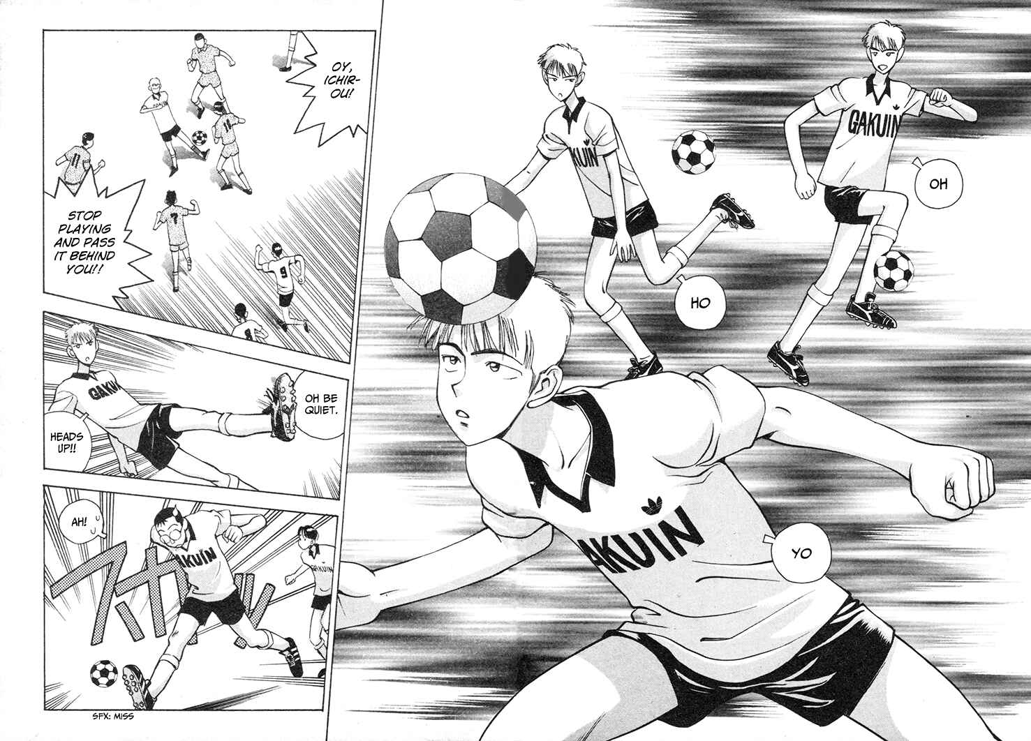 Page 12 Chapter 31 Boku no Marie