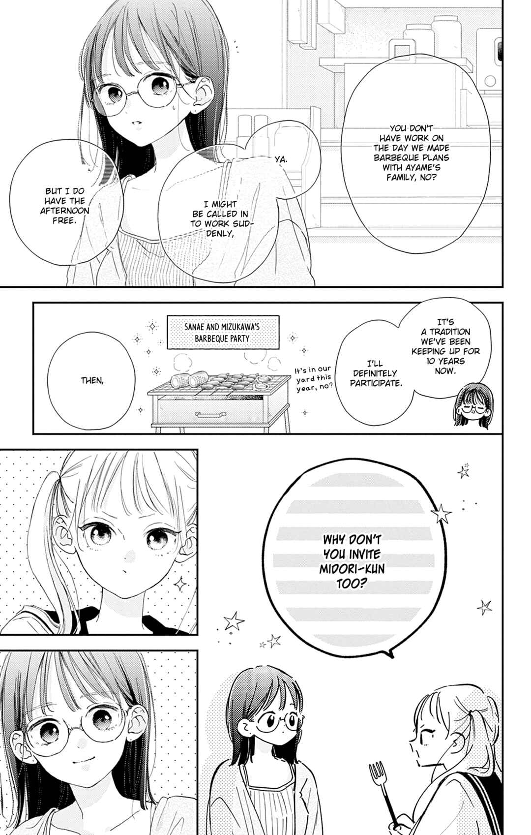 Page 11 Chapter 7 Onee-chan no Midori-kun