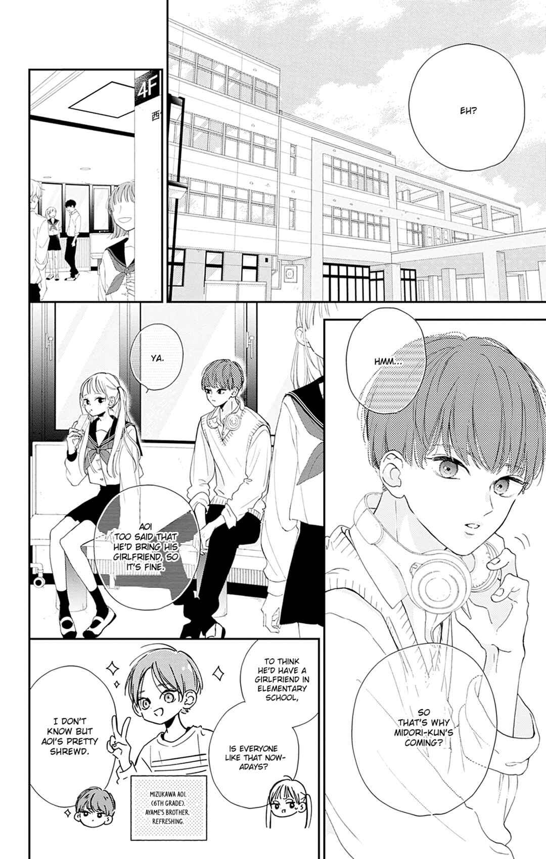 Page 12 Chapter 7 Onee-chan no Midori-kun