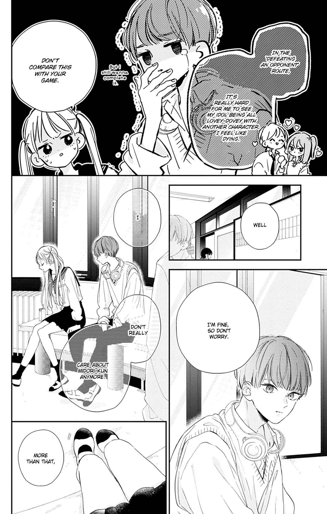 Page 14 Chapter 7 Onee-chan no Midori-kun