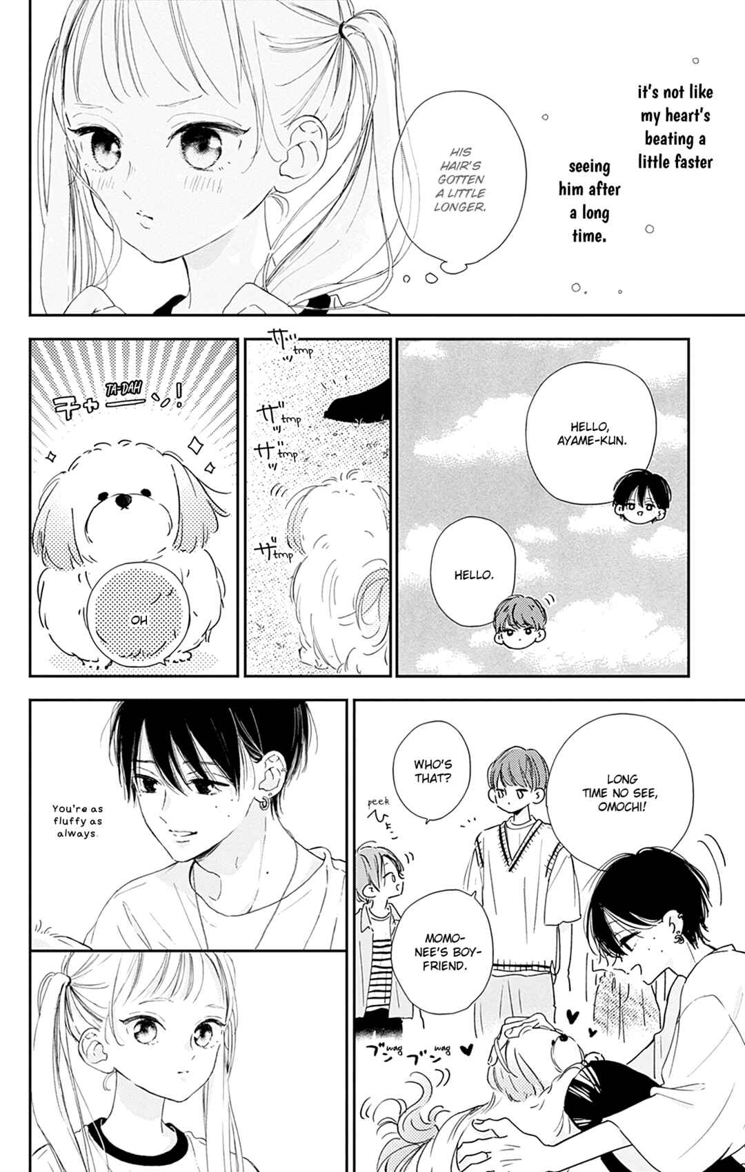 Page 22 Chapter 7 Onee-chan no Midori-kun