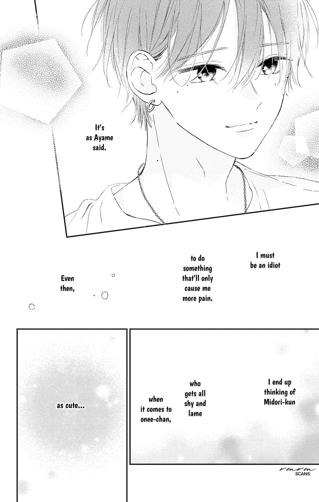 Page 34 Chapter 7 Onee-chan no Midori-kun