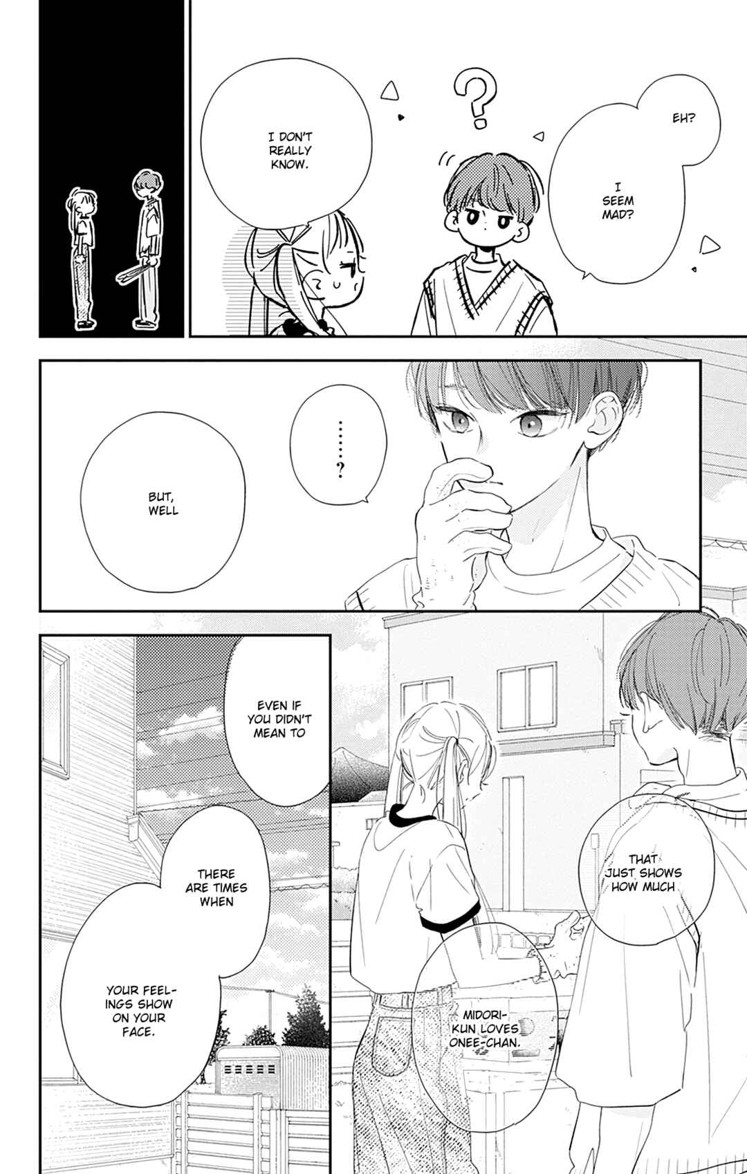 Page 40 Chapter 7 Onee-chan no Midori-kun