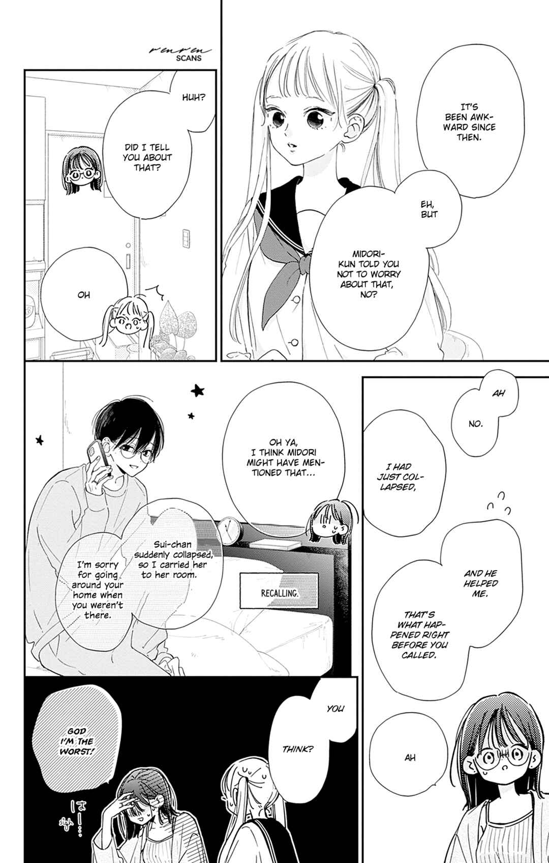 Page 8 Chapter 7 Onee-chan no Midori-kun