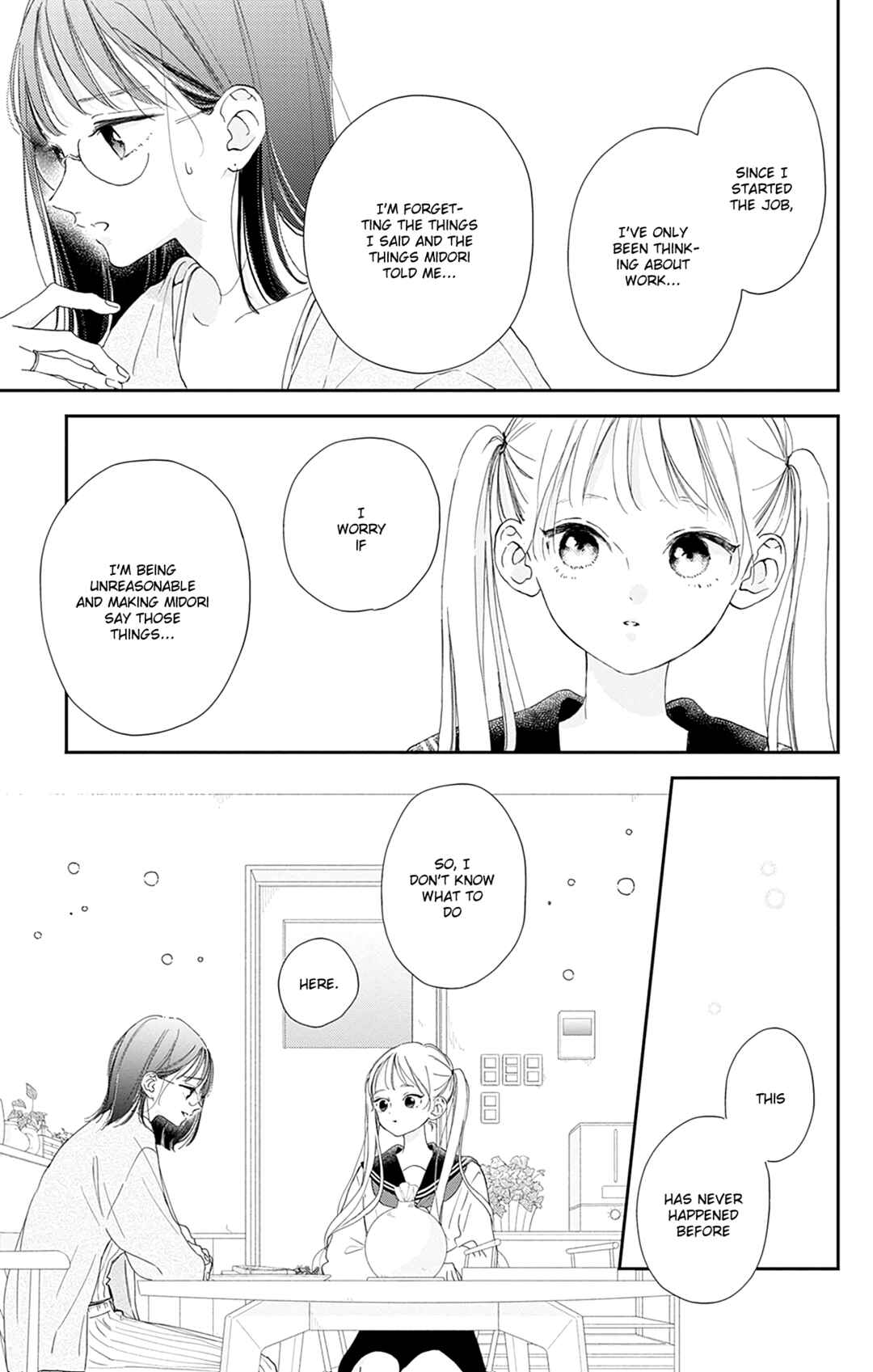 Page 9 Chapter 7 Onee-chan no Midori-kun