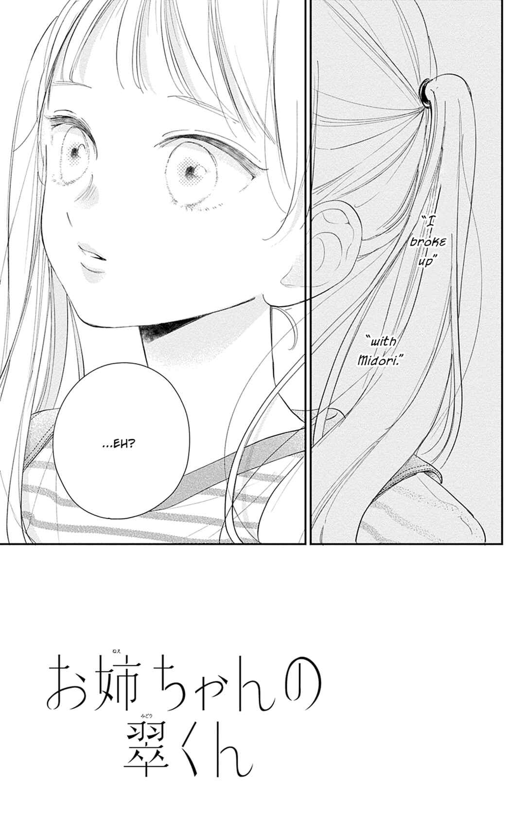 Page 3 Chapter 16 Onee-chan no Midori-kun