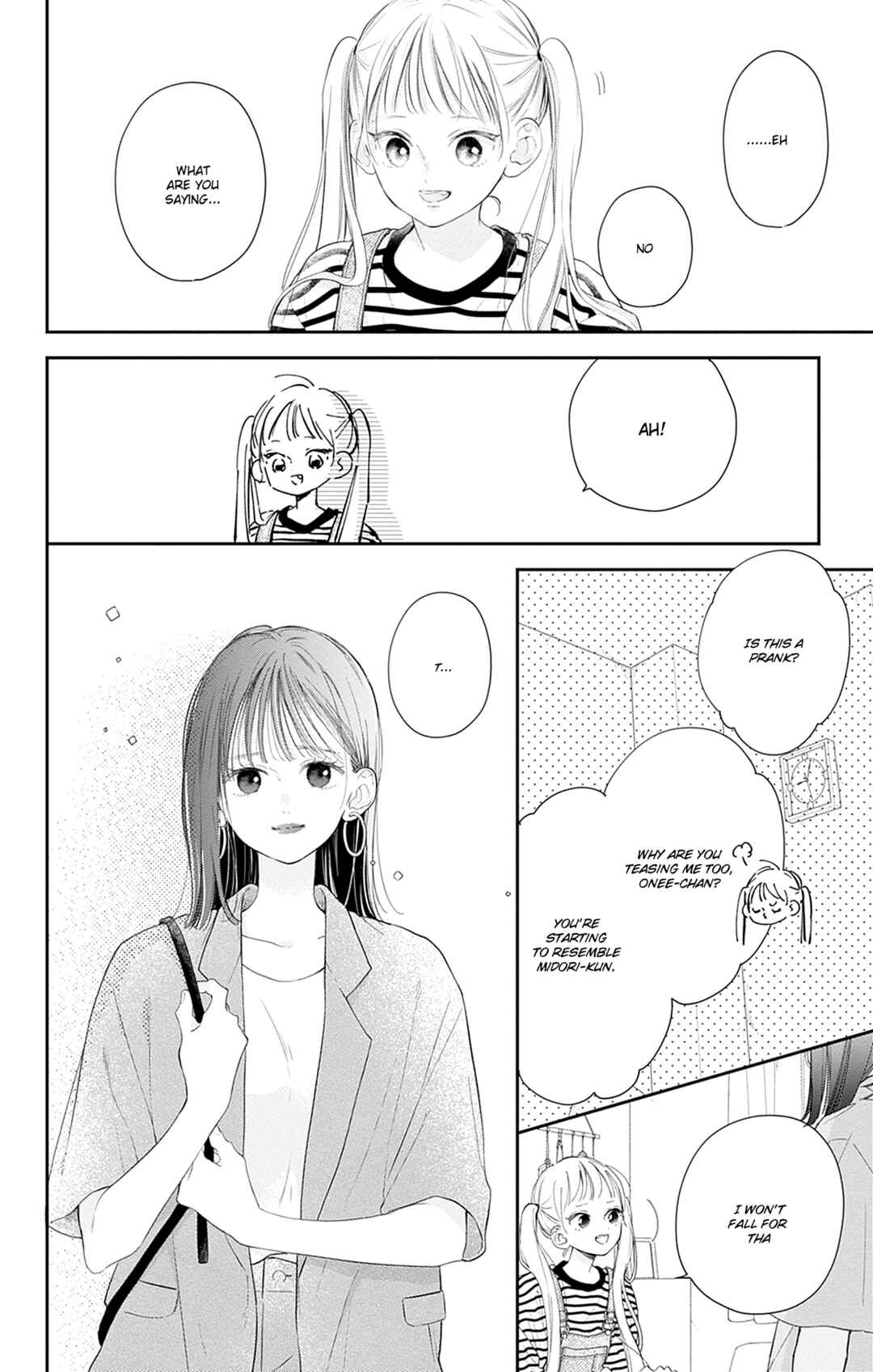 Page 4 Chapter 16 Onee-chan no Midori-kun