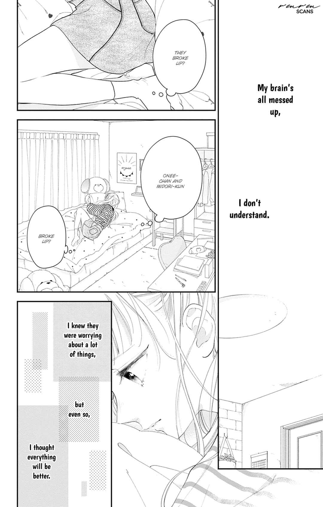 Page 8 Chapter 16 Onee-chan no Midori-kun