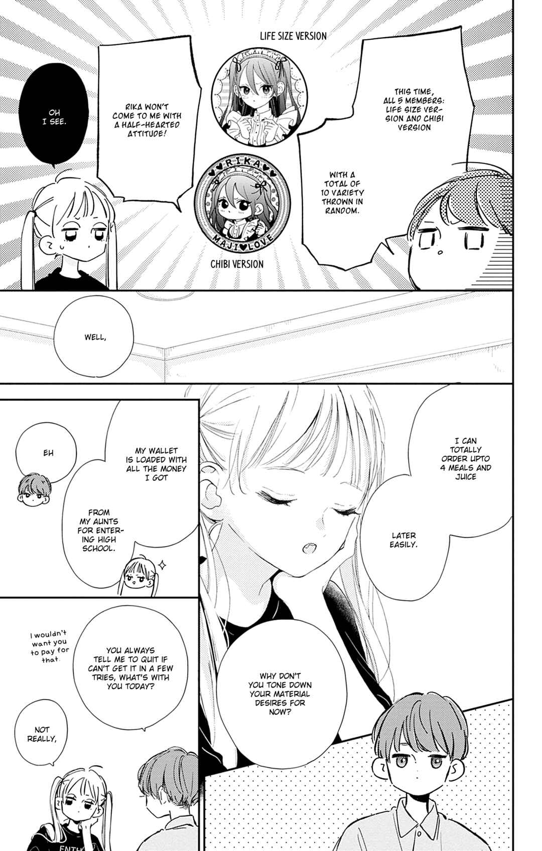 Page 26 Chapter 9 Onee-chan no Midori-kun