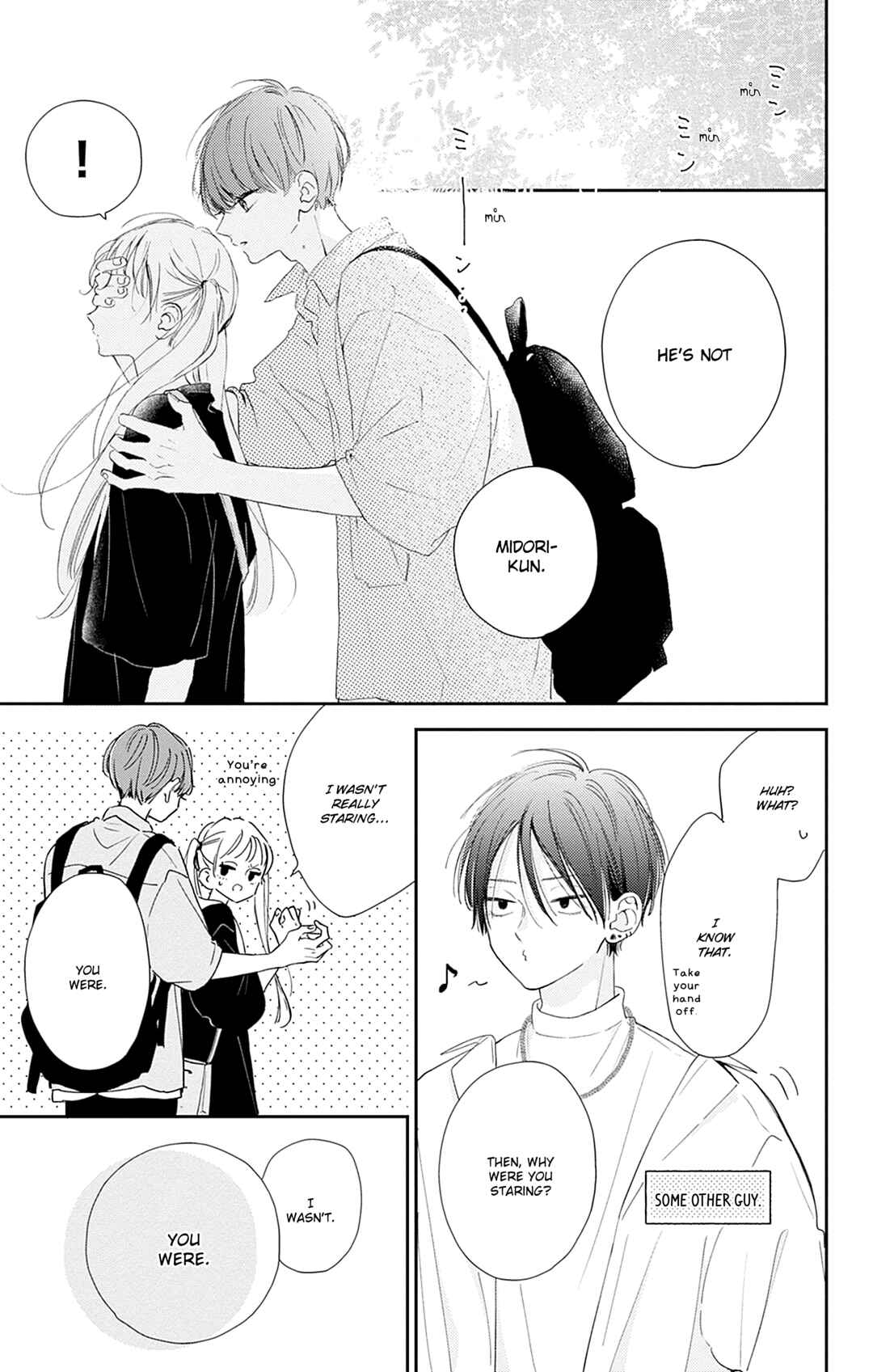 Page 38 Chapter 9 Onee-chan no Midori-kun