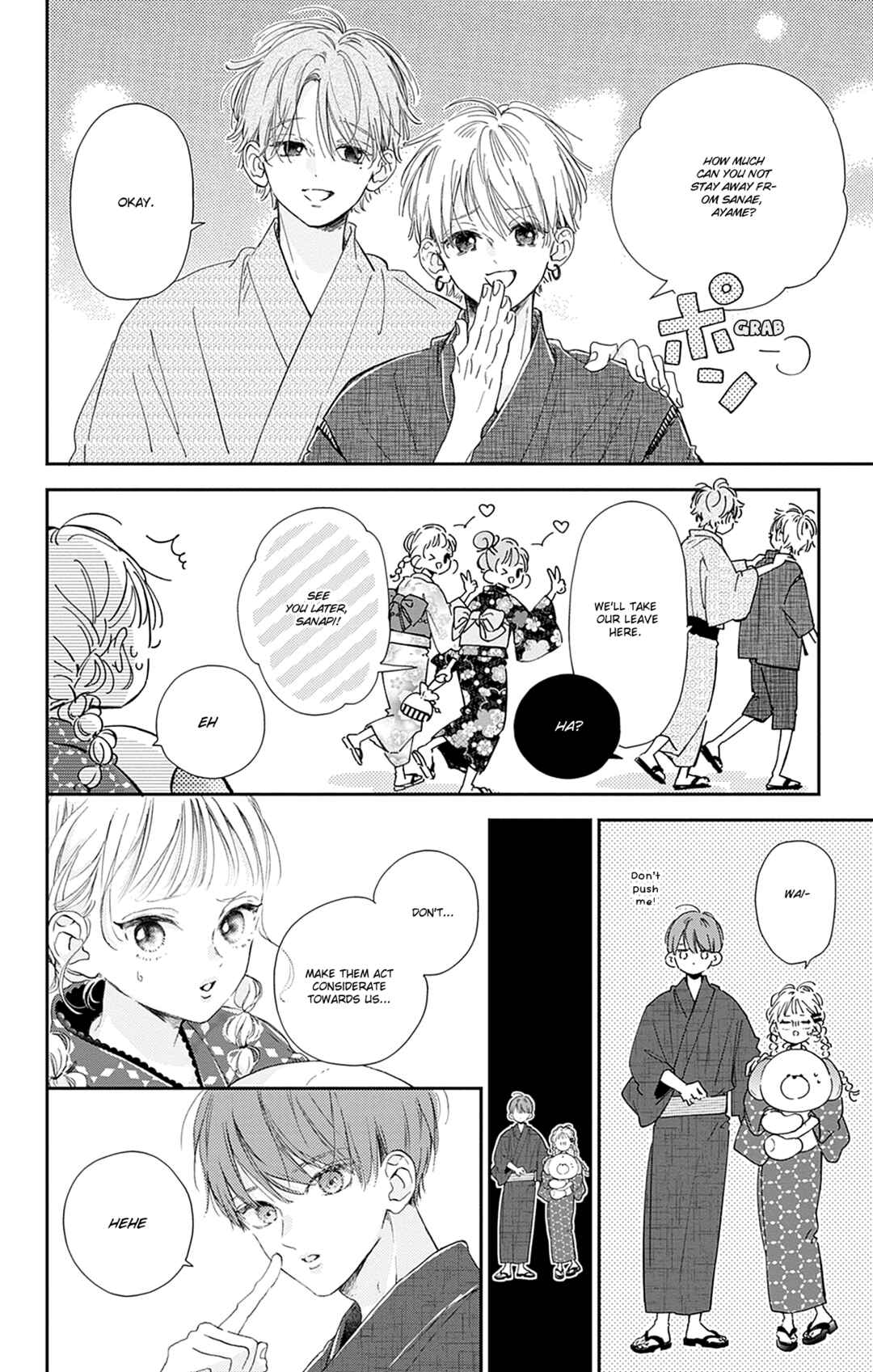 Page 32 Chapter 12 Onee-chan no Midori-kun