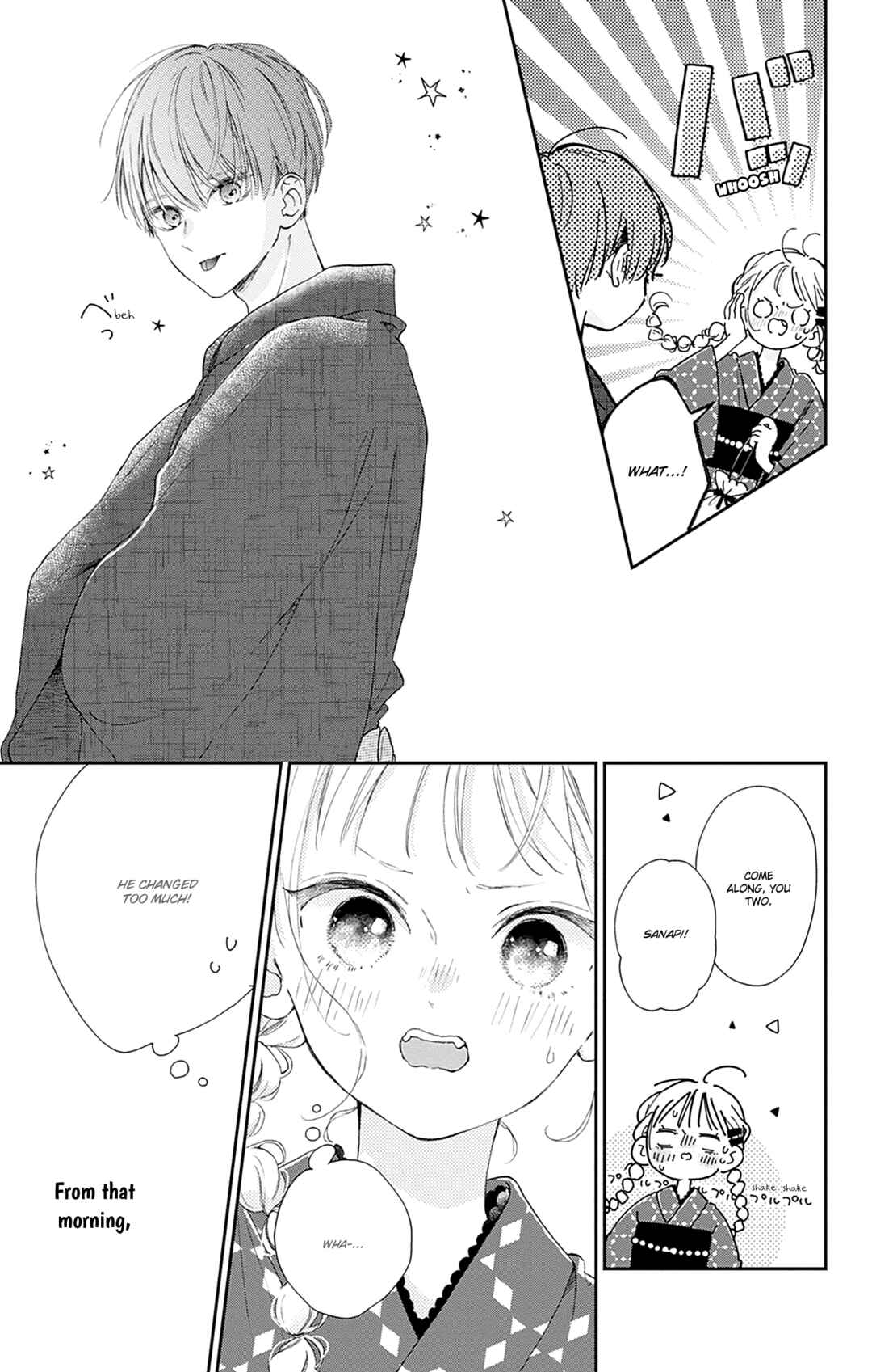 Page 7 Chapter 12 Onee-chan no Midori-kun