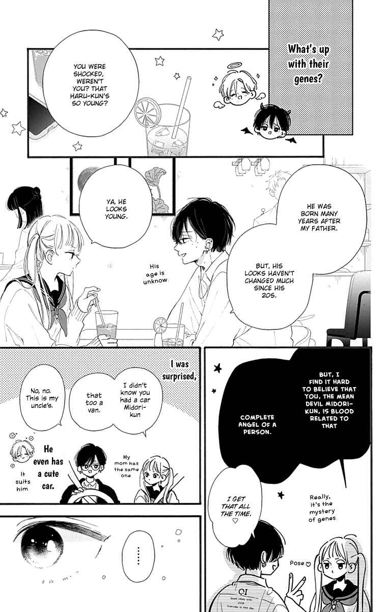 Page 21 Chapter 2 Onee-chan no Midori-kun