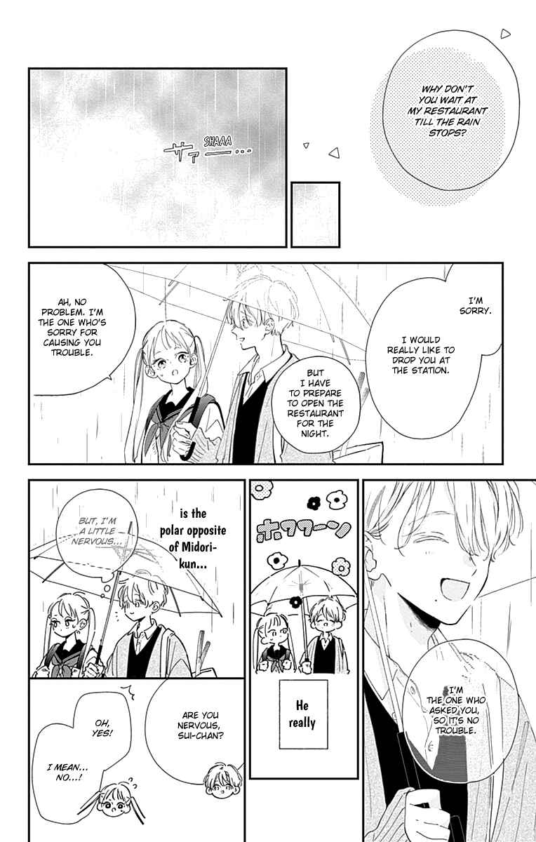 Page 14 Chapter 3 Onee-chan no Midori-kun