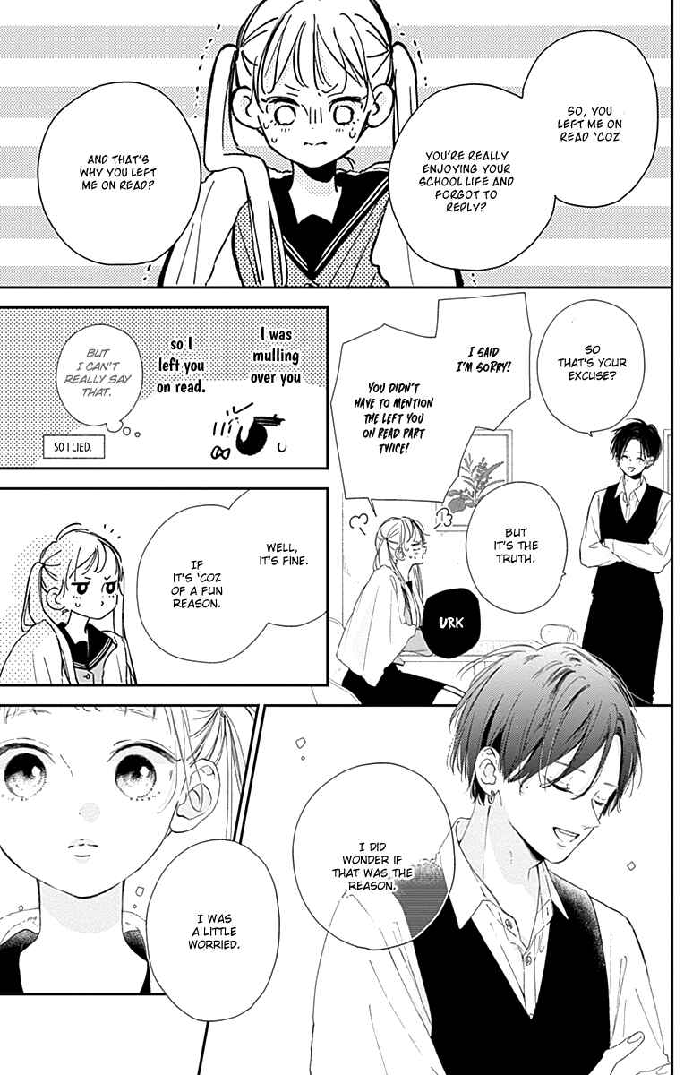 Page 19 Chapter 3 Onee-chan no Midori-kun
