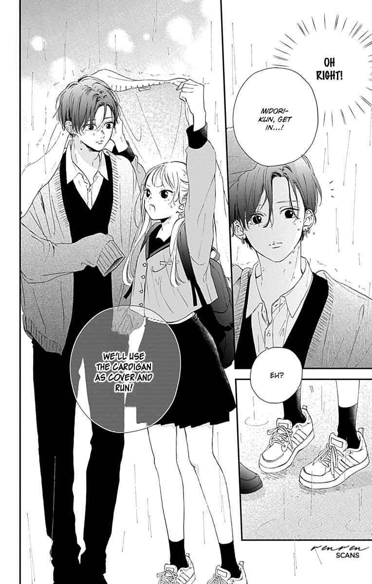 Page 32 Chapter 3 Onee-chan no Midori-kun