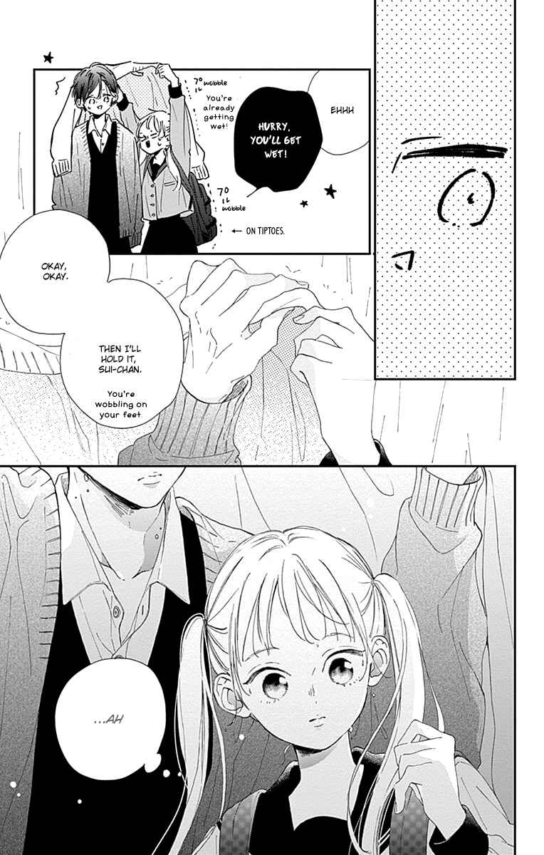 Page 33 Chapter 3 Onee-chan no Midori-kun