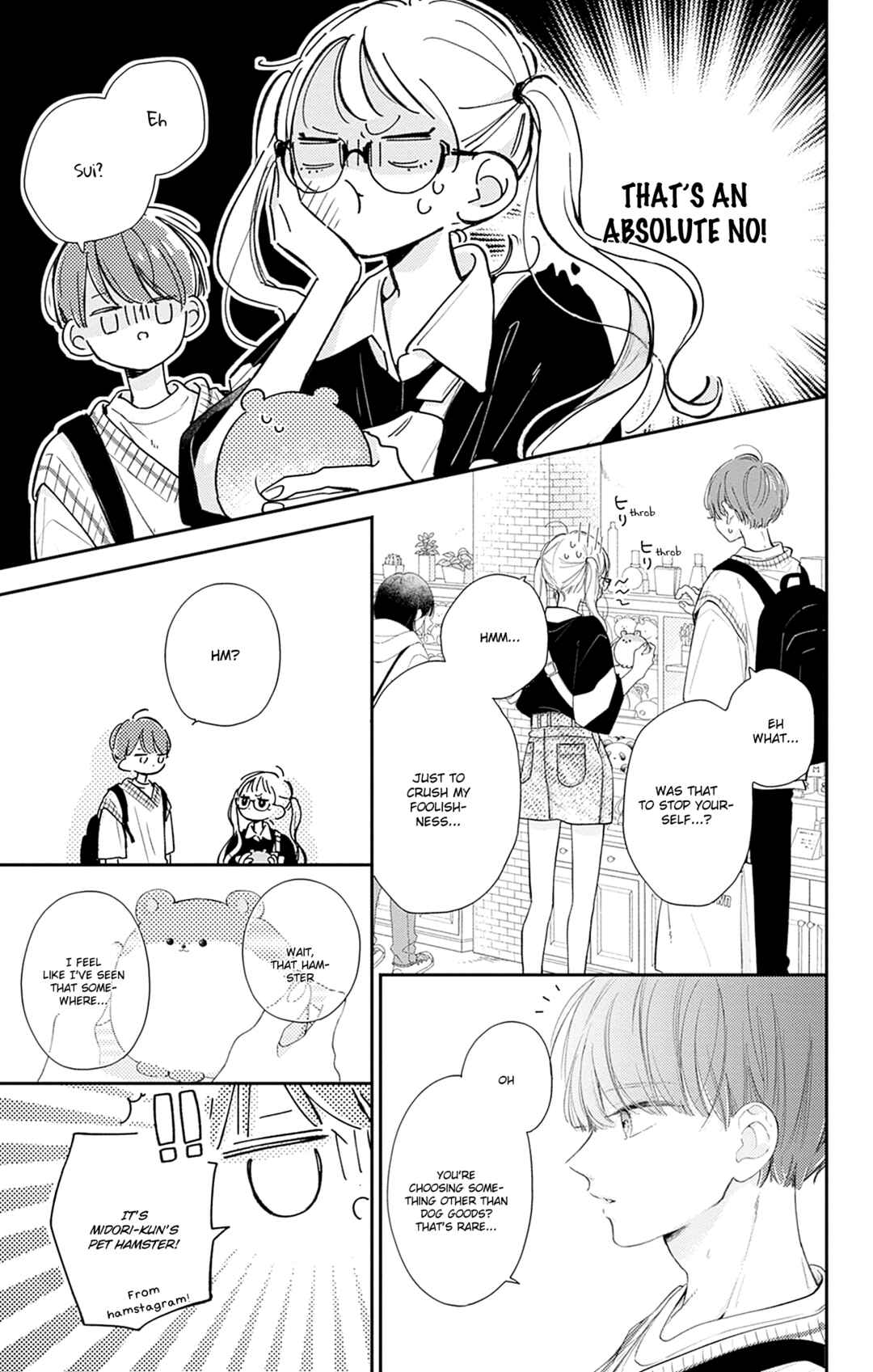 Page 21 Chapter 14 Onee-chan no Midori-kun