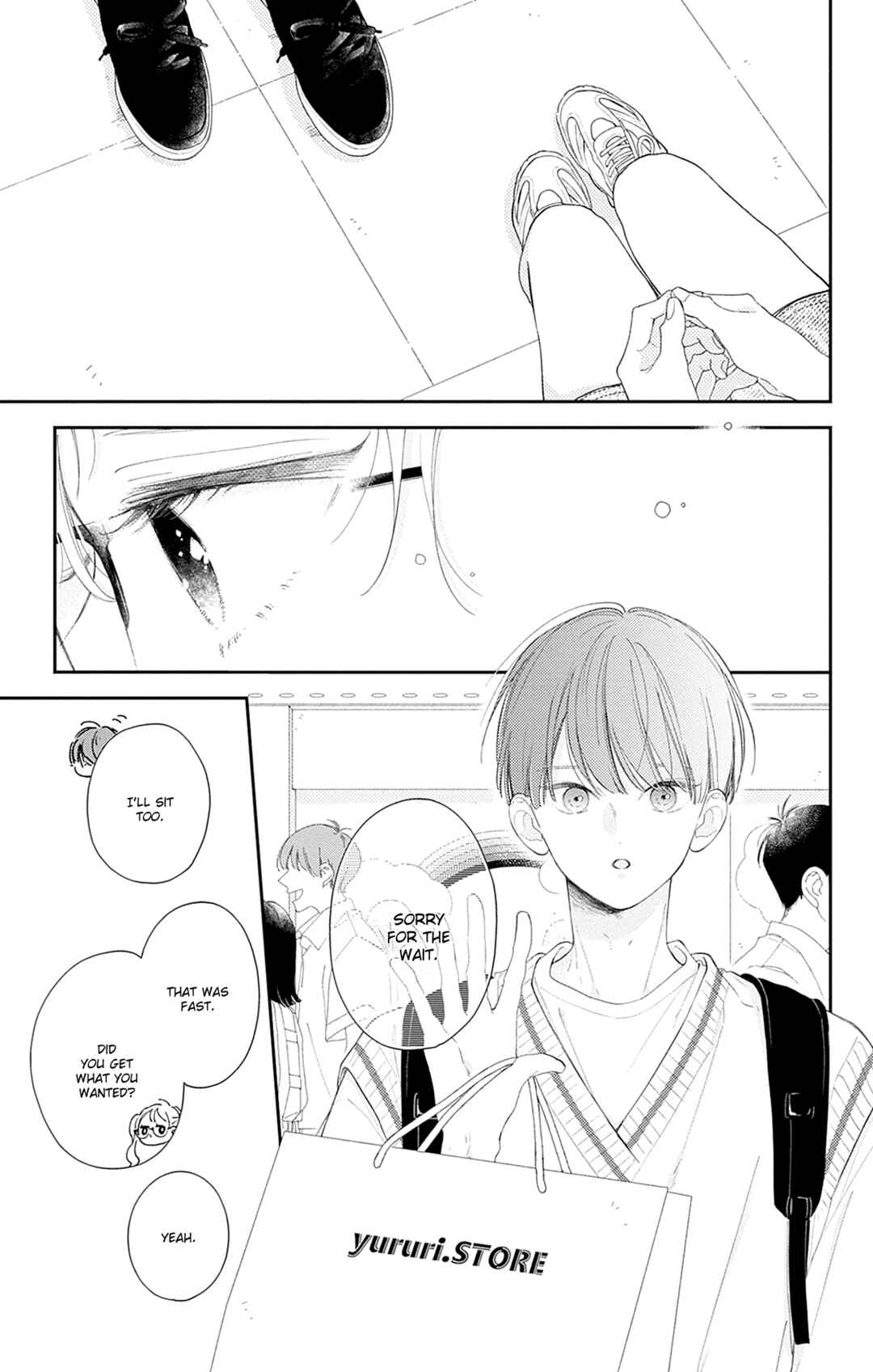 Page 29 Chapter 14 Onee-chan no Midori-kun
