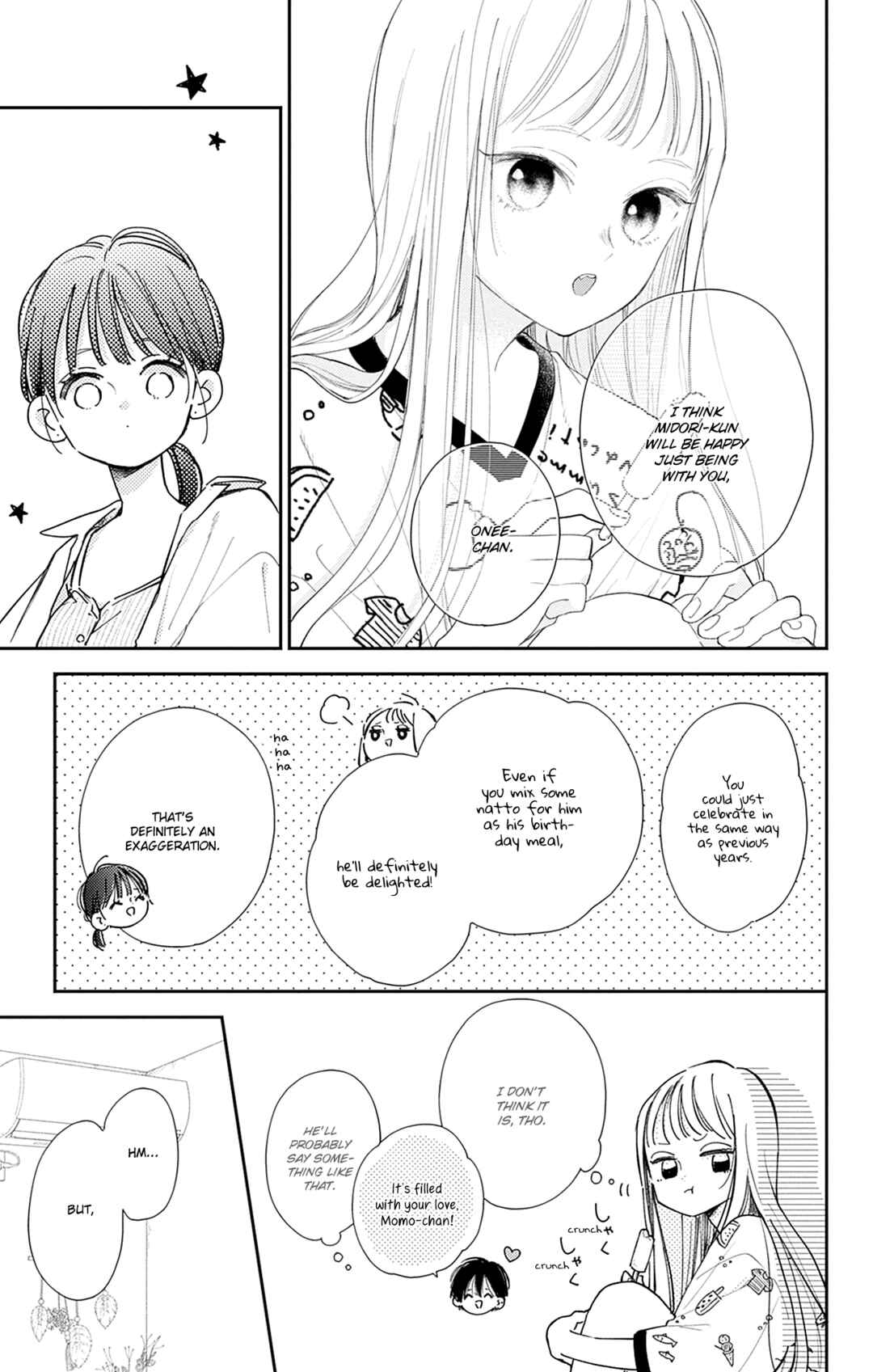 Page 7 Chapter 14 Onee-chan no Midori-kun