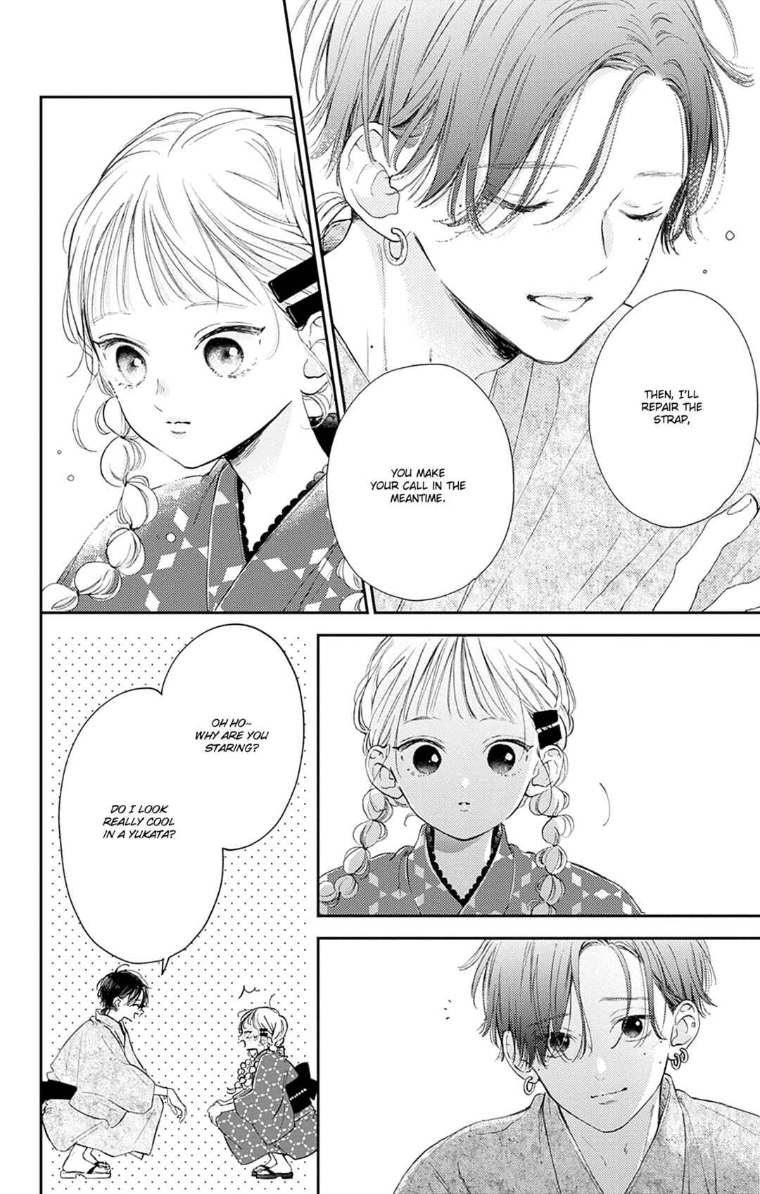 Page 10 Chapter 13 Onee-chan no Midori-kun