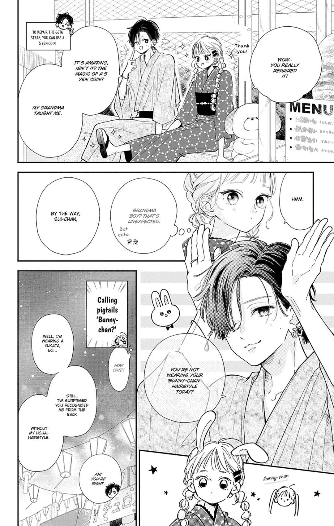 Page 18 Chapter 13 Onee-chan no Midori-kun