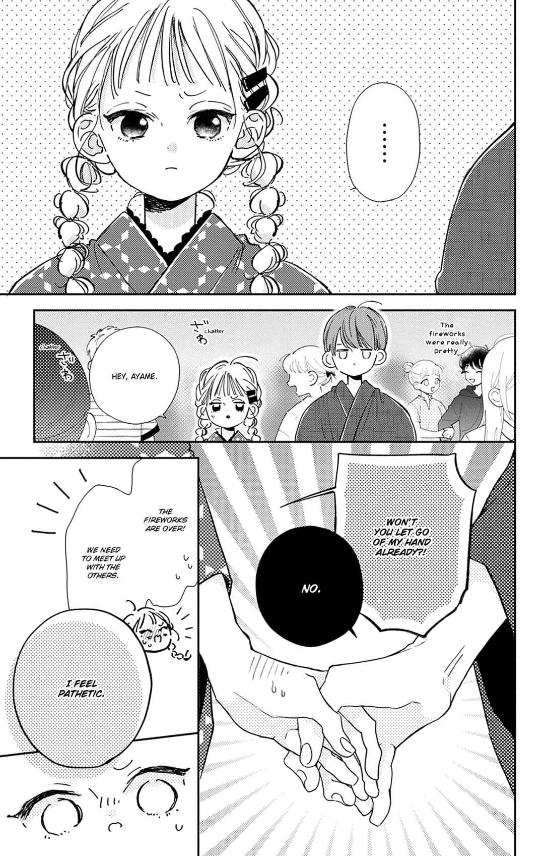 Page 39 Chapter 13 Onee-chan no Midori-kun