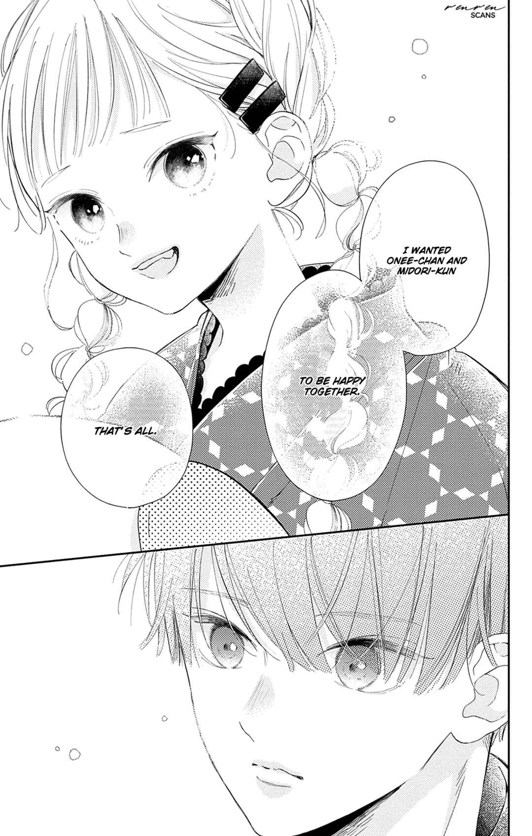 Page 45 Chapter 13 Onee-chan no Midori-kun