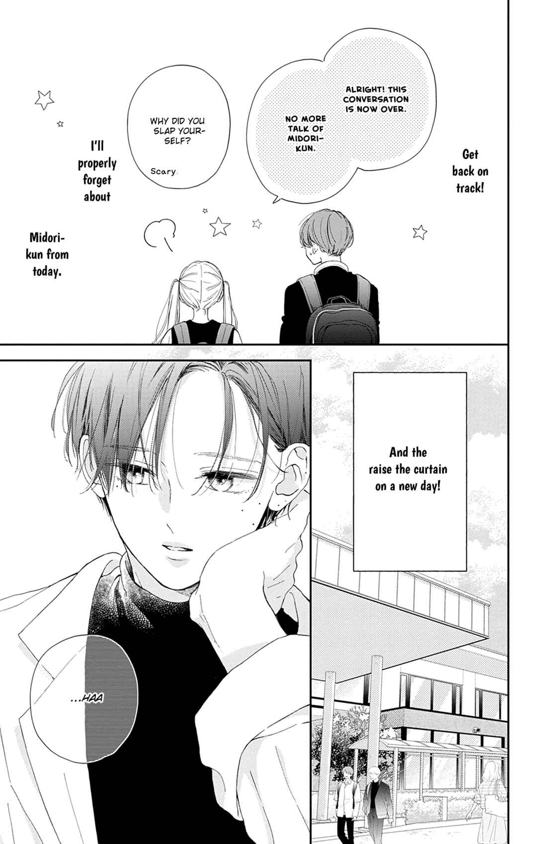 Page 13 Chapter 5 Onee-chan no Midori-kun