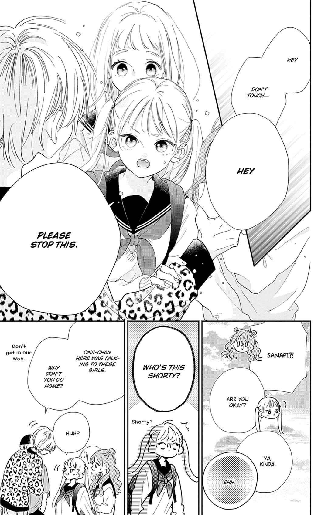 Page 27 Chapter 5 Onee-chan no Midori-kun
