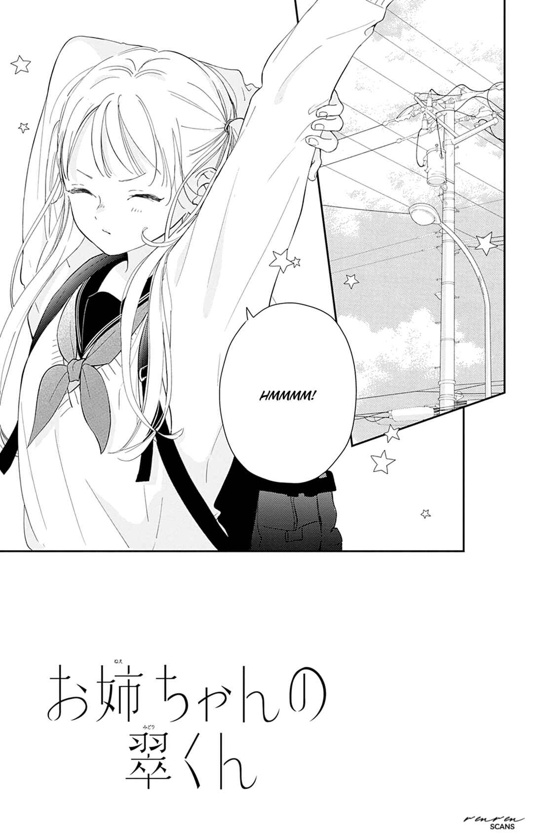 Page 9 Chapter 5 Onee-chan no Midori-kun