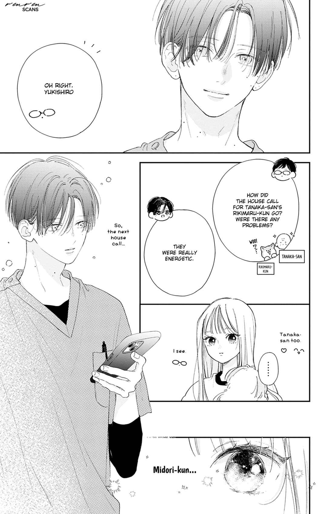 Page 10 Chapter 18 Onee-chan no Midori-kun