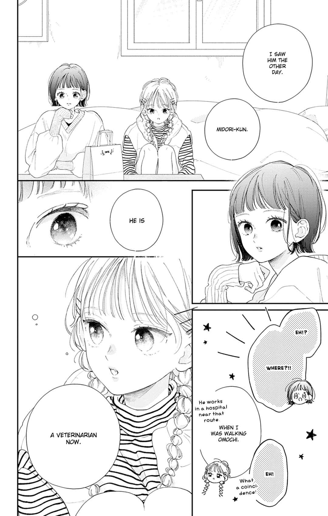 Page 21 Chapter 18 Onee-chan no Midori-kun