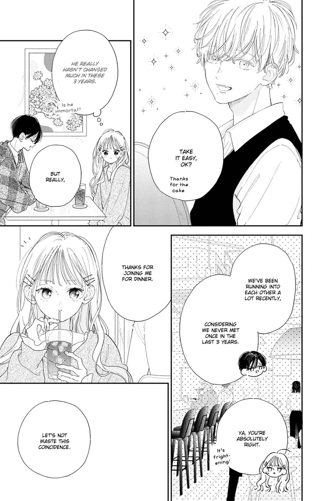 Page 34 Chapter 18 Onee-chan no Midori-kun