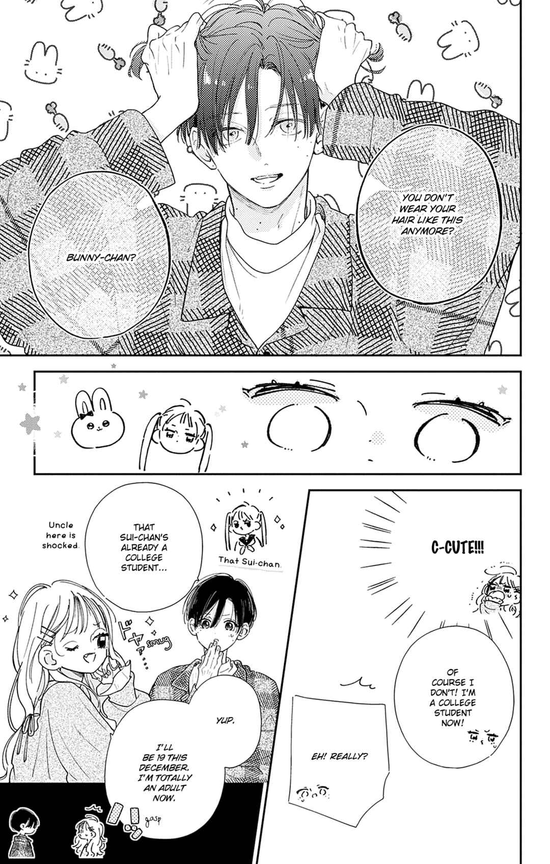 Page 36 Chapter 18 Onee-chan no Midori-kun