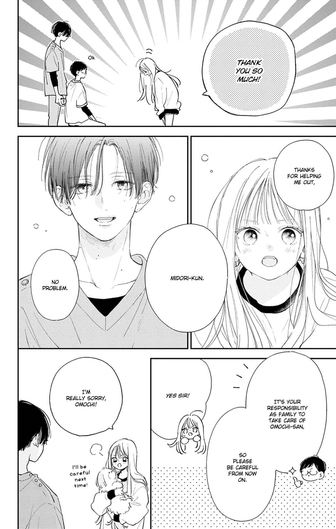 Page 9 Chapter 18 Onee-chan no Midori-kun