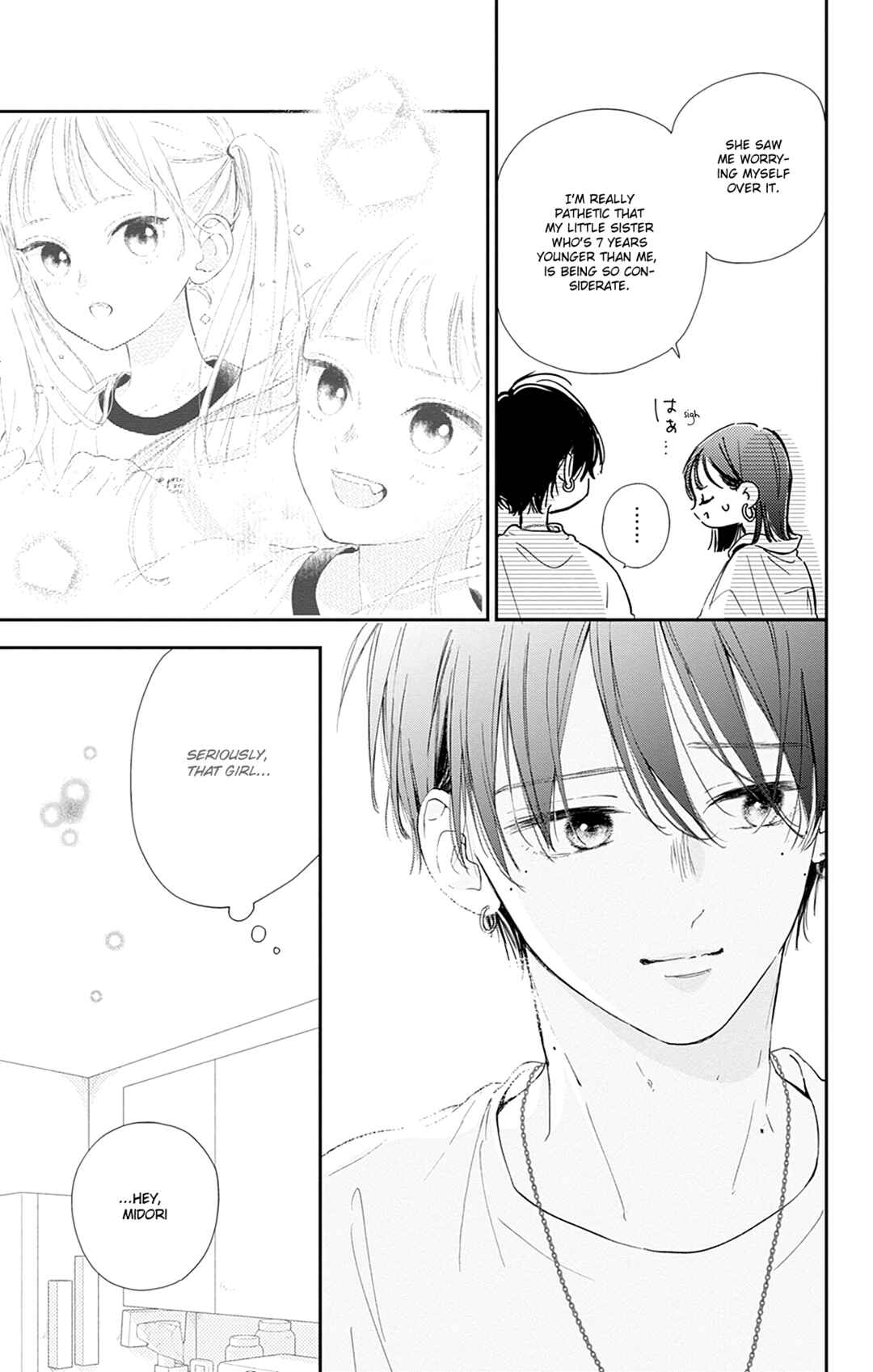 Page 11 Chapter 8 Onee-chan no Midori-kun