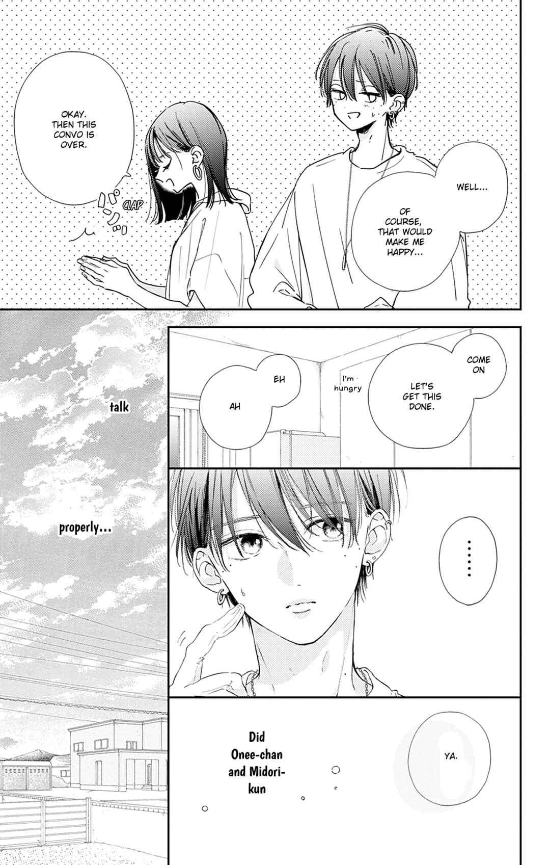 Page 15 Chapter 8 Onee-chan no Midori-kun