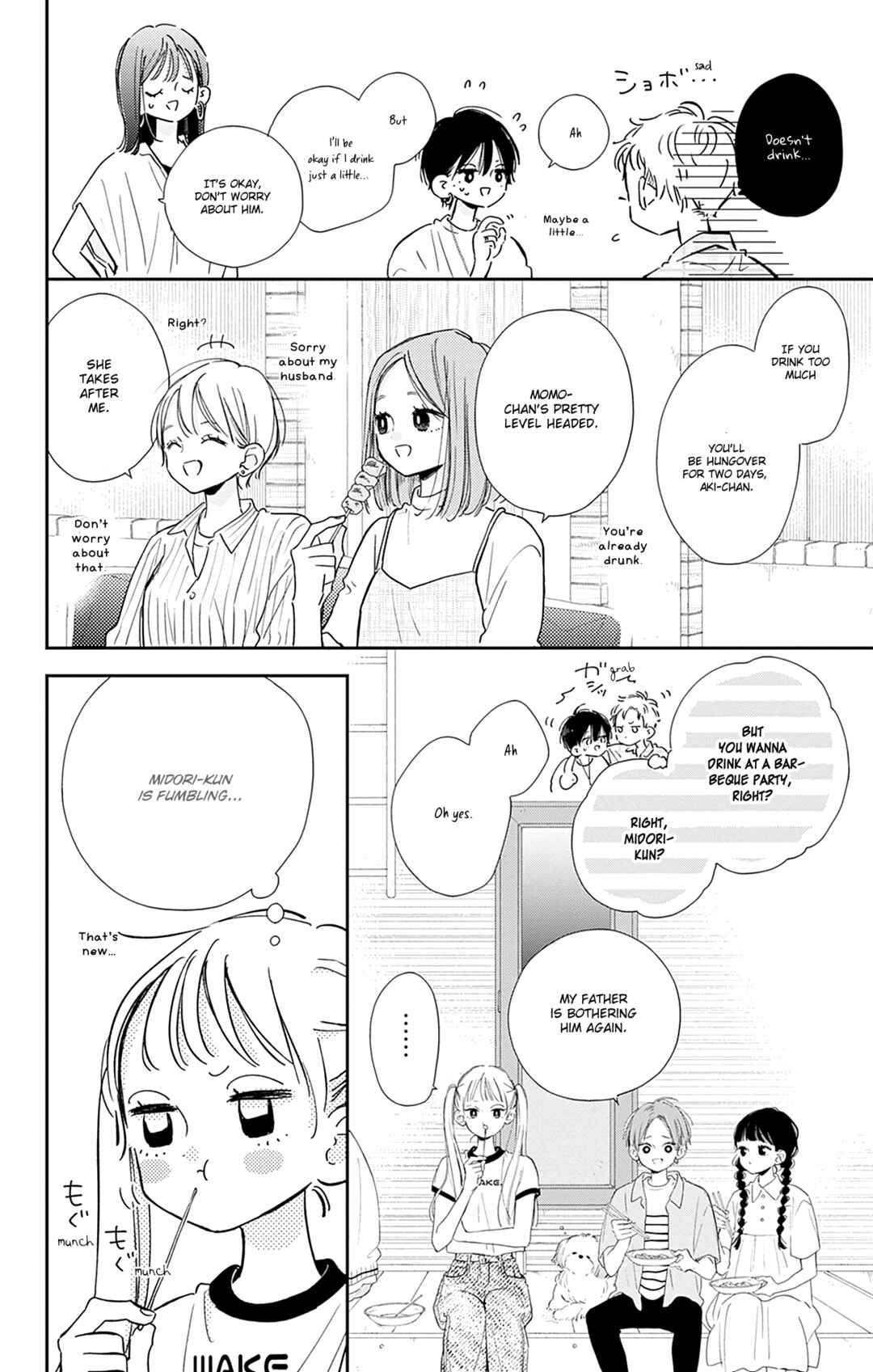 Page 18 Chapter 8 Onee-chan no Midori-kun