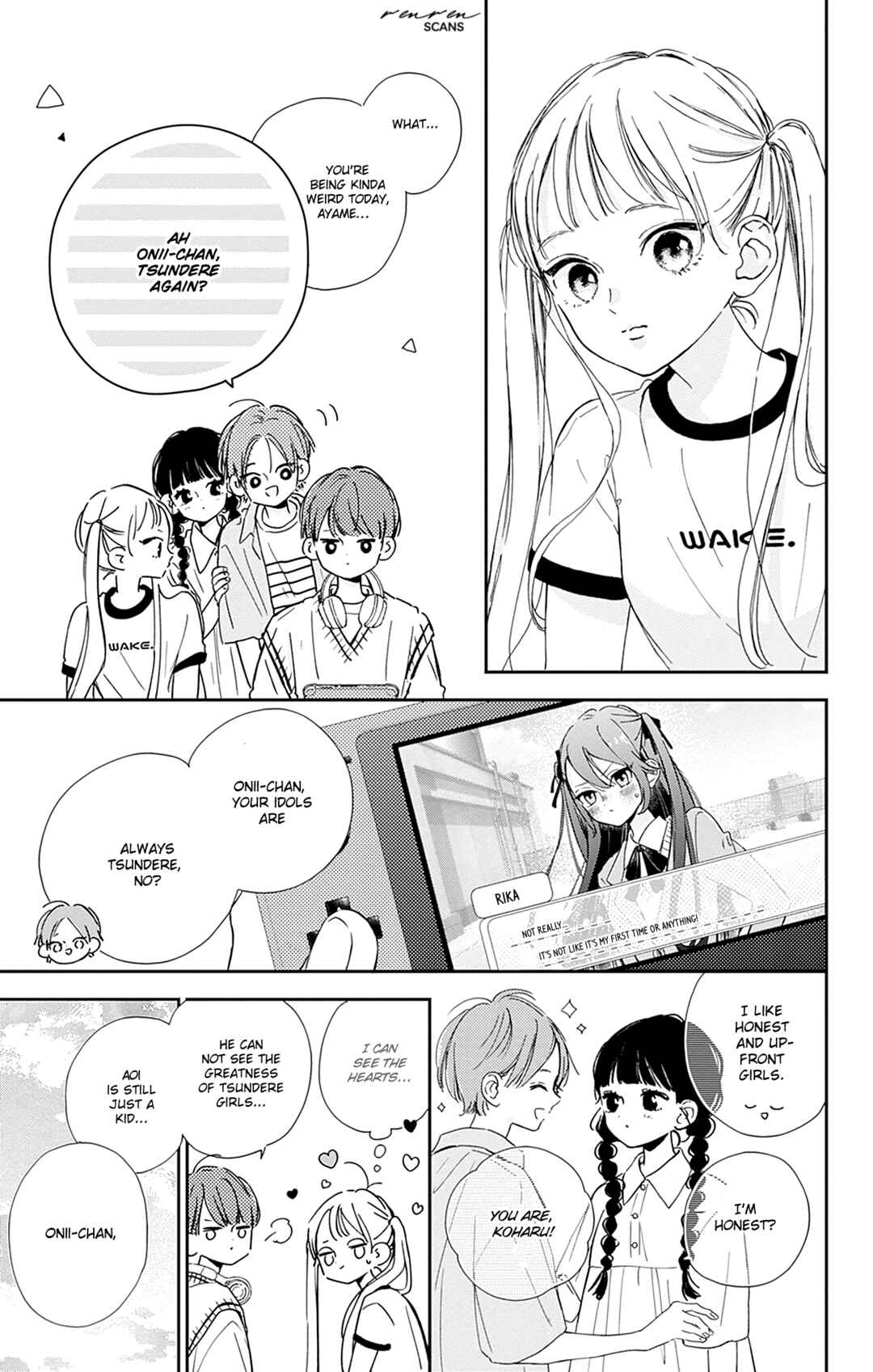 Page 21 Chapter 8 Onee-chan no Midori-kun