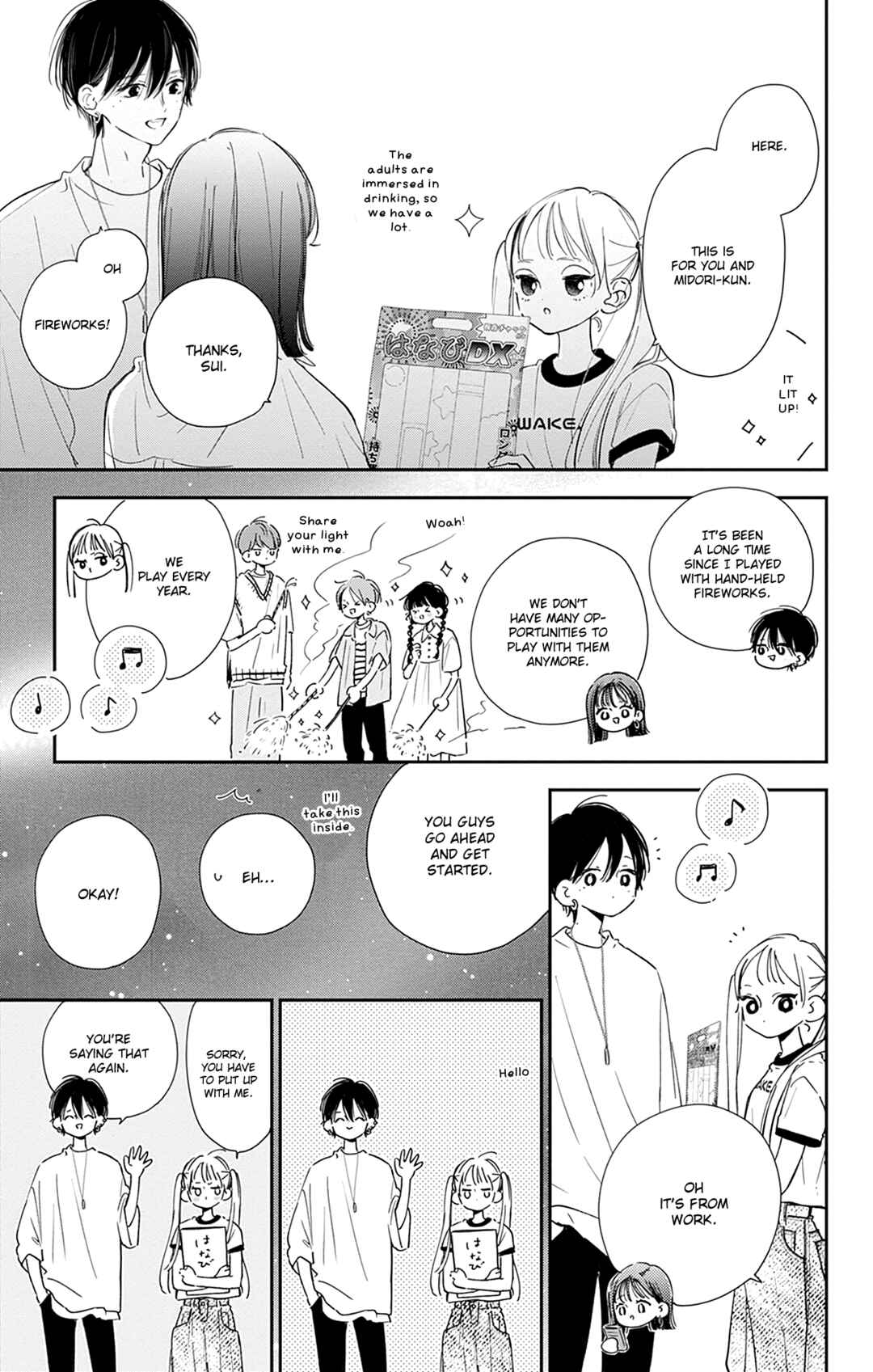 Page 27 Chapter 8 Onee-chan no Midori-kun