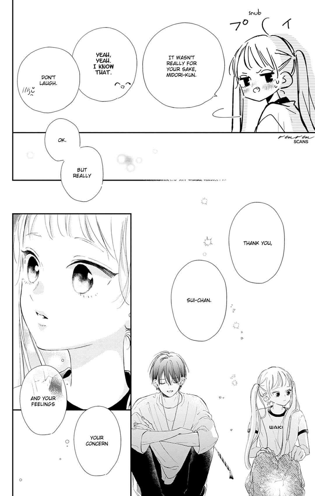 Page 32 Chapter 8 Onee-chan no Midori-kun